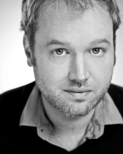 Toby Hadoke - Spotlight shot