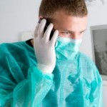 doc on phone
