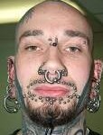 tattoo face